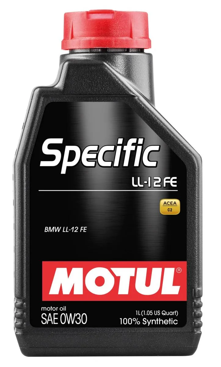 Produkt bilder Motul Specific Ll 12 Fe 0w30 1l 12st/Kartong