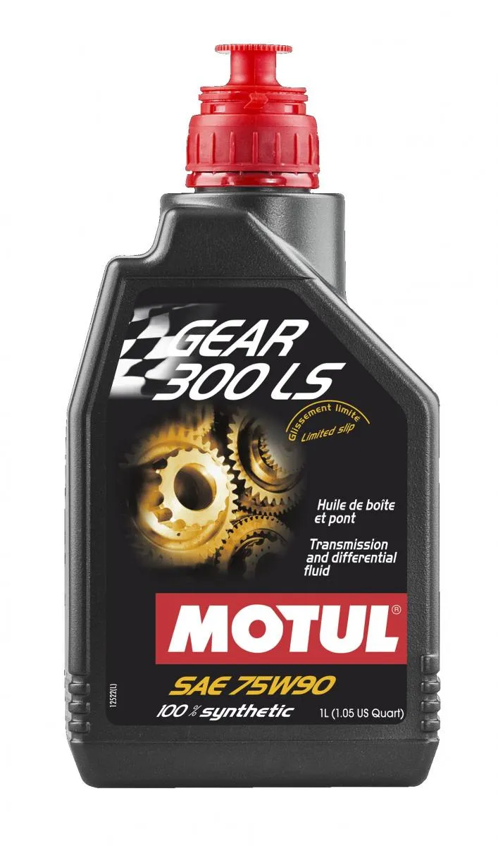 Produkt bilder Motul Gear 300 Ls 75w90 1l 12st/Kartong