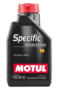 Motul Specific 508 00 509 00 0w20 1l 12st/Kartong