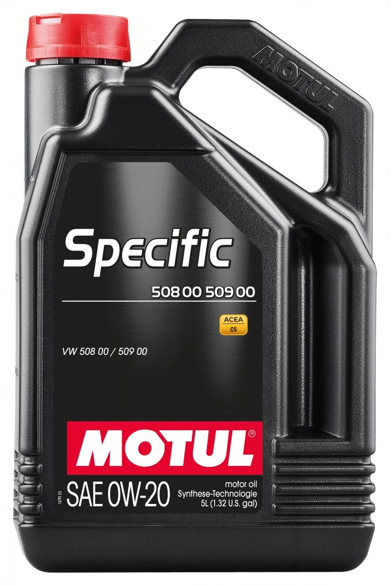 Produkt bilder Motul Specific 508 00 509 00 0w20 5l 4st/Kartong