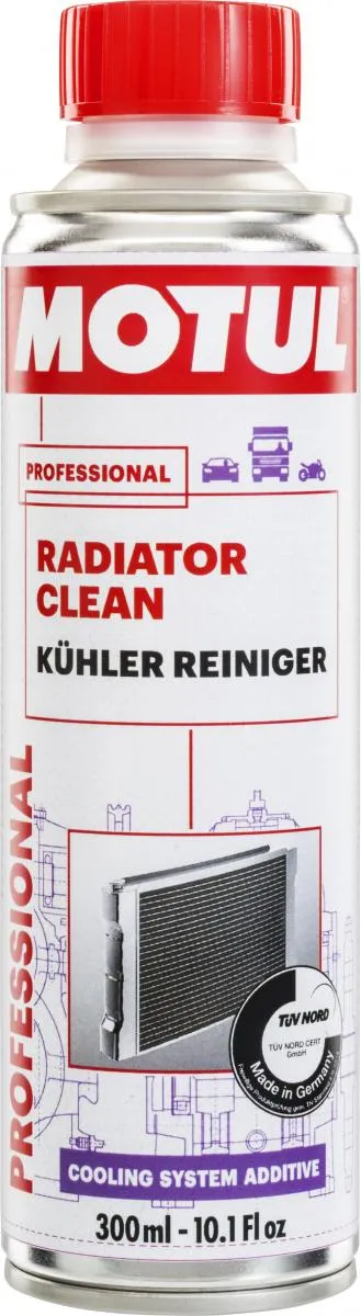 Produkt bilder Motul Radiator Clean 0.3l 12st/Kartong