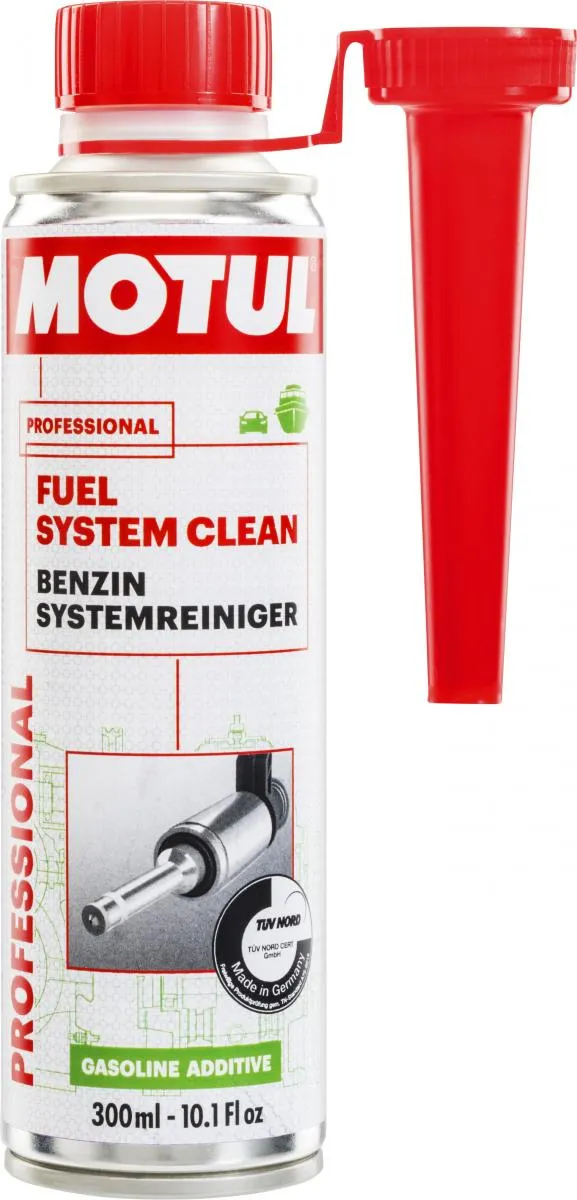 Produkt bilder Motul Fuel System Clean Auto 0.3l 12st/Kartong