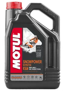 Motul Snowpower Synth 2t 4 L 4st/Kartong