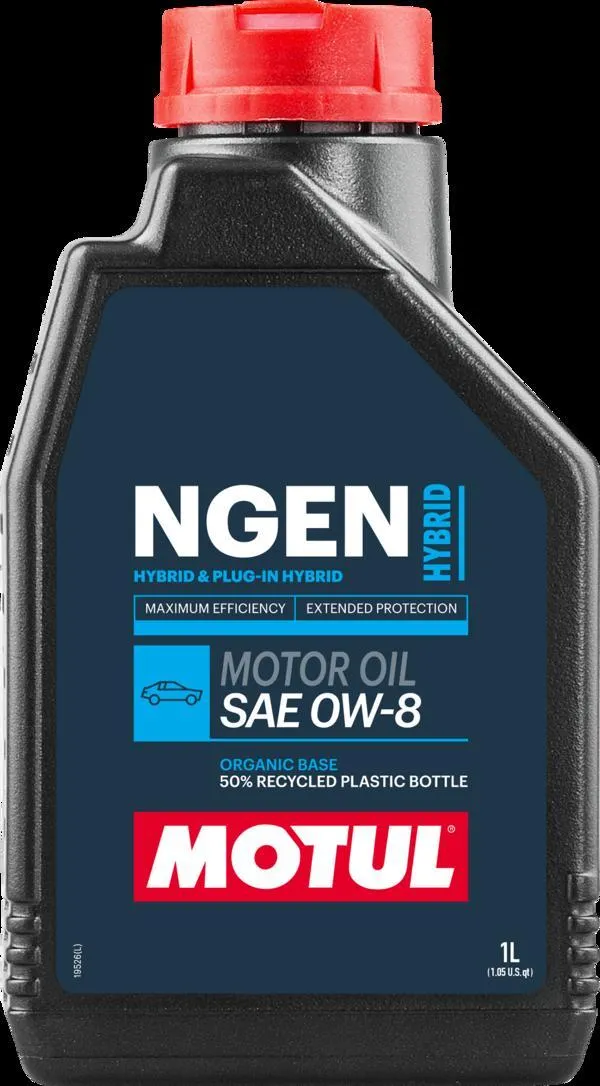 Produkt bilder Motul Ngen Hybrid 0w 8 1l 12st/Kartong