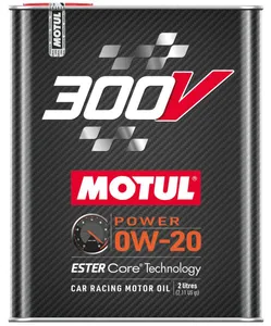 Motul 300v Power 0w 20 2l 6st/Kartong