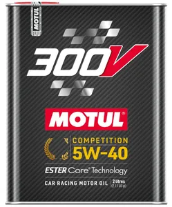 Motul 300v Competition 5w 40 2l 10st/Kartong