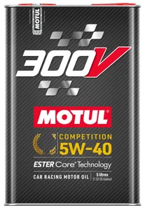 Motul 300v Competition 5w 40 5l 4st/Kartong