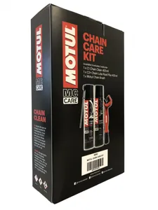 Motul Chain Care Kit.