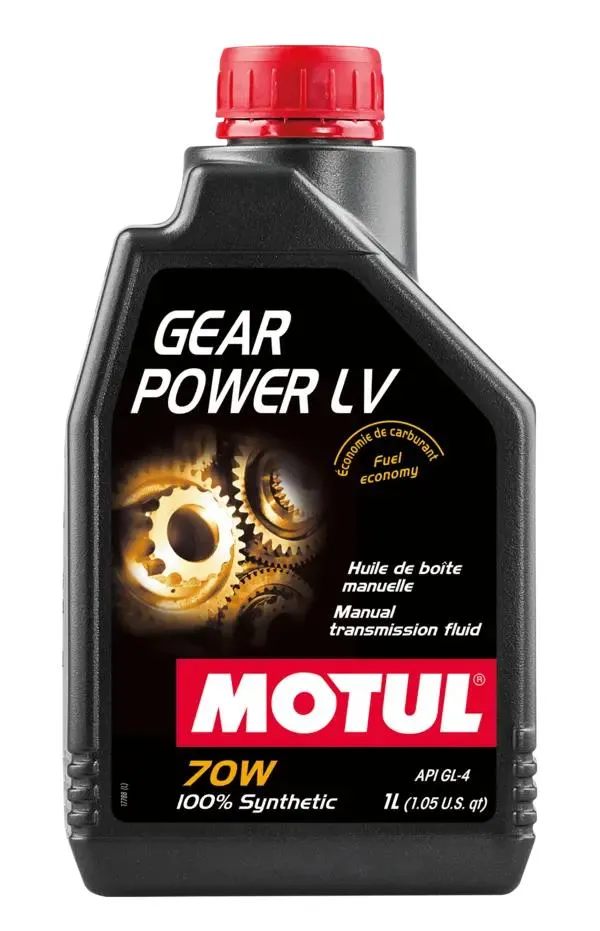 Produkt bilder Motul Gear Power Lv 70w 1l 12st/Kartong
