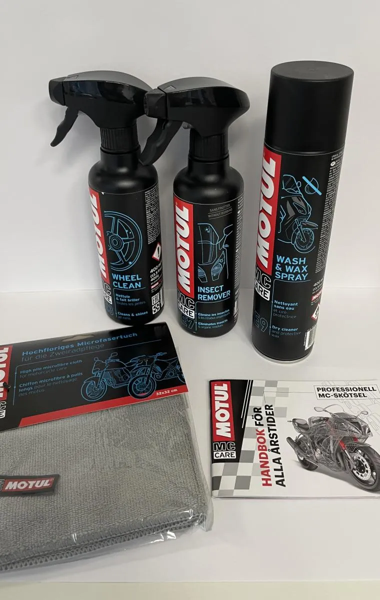 Produkt bilder Motul Mc Clean Kit