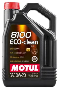 Motul 8100 Eco Clean 0w20 5l