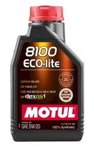 Motul 8100 Eco Lite 5w20 1l