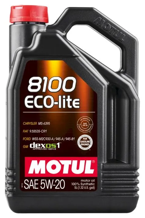 Produkt bilder Motul 8100 Eco Lite 5w20 5l