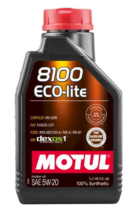 Produkt bilder Motul 8100 Eco Lite 5w20 1l