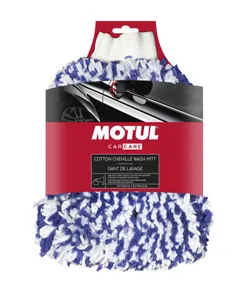 Motul Cotton Chenille Wash Mitt  6st/Kartong