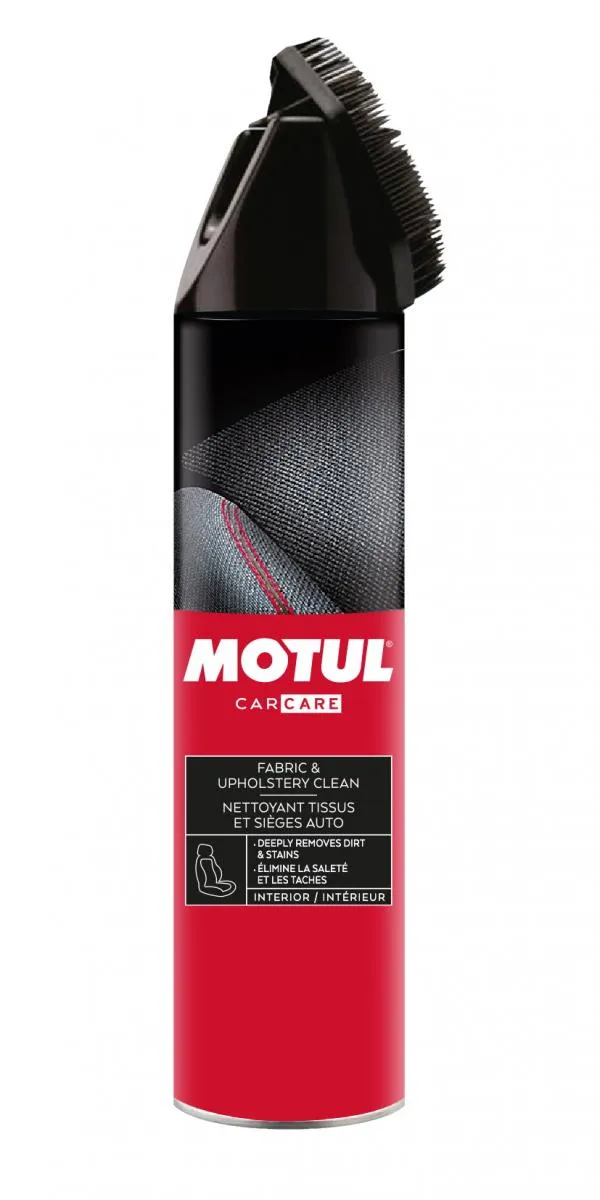 Produkt bilder Motul Fabric  Upholstery Clean 0.500l 12st/Kartong