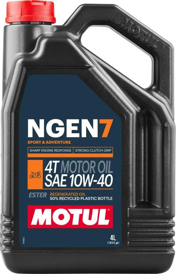 Produkt bilder Motul Ngen 7 10w 40 4t 4l 4st/Kartong