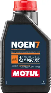 Motul Ngen 7 15w 50 4t 1l 12st/Kartong