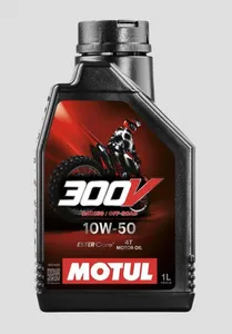 Motul 300v 4t Factory Line Off Road 10w 50 1 L 12st/Kartong