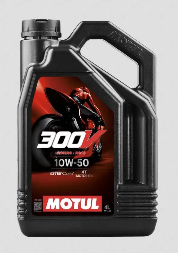 Produkt bilder Motul 300v 4t Factory Line Road Racing 10w 50 4 L 4st/Kartong