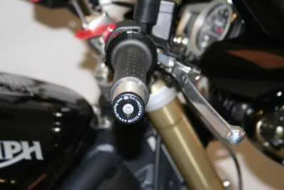Produkt bilder Bar End Sliders Triumph Street Triple 07 12 Daytona 600/650/Tt 600/Speed Four/Thruxton 04 