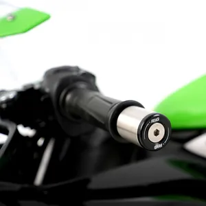 Bar End Sliders   Kawasaki Z500 24  / Ninja 500 24  / Z650rs 22  Zx 25r 20  / Zx 4rr 23  Zx 6r 636 19  Z900 Z900rs Z H2 Ktm 690 Enduro Without Brush Guards