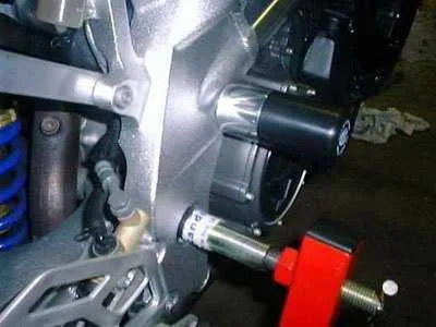 Produkt bilder Crash Protector   Aprilia Falco Bottom