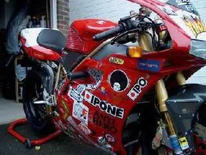 Crash Protectors Ducati 748/916/996 Up To 01