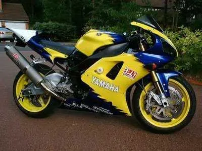 Produkt bilder Crash Protectors   Yamaha Yzf R1 98 99