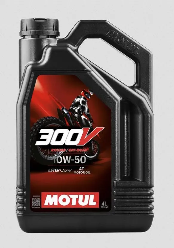 Produkt bilder Motul 300v 4t Factory Line Off Road 10w 50 4 L 4st/Kartong