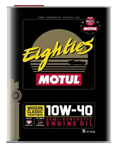 Motul Classic Eighties 10w 40 2l 10st/Kartong