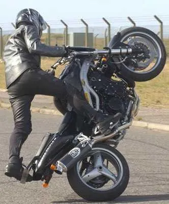 Produkt bilder Crash Protectors Front   Triumph Speed Triple 97 07