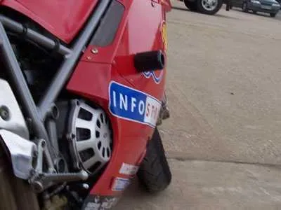 Produkt bilder Crash Protectors   Ducati 748/996 02 Onwards