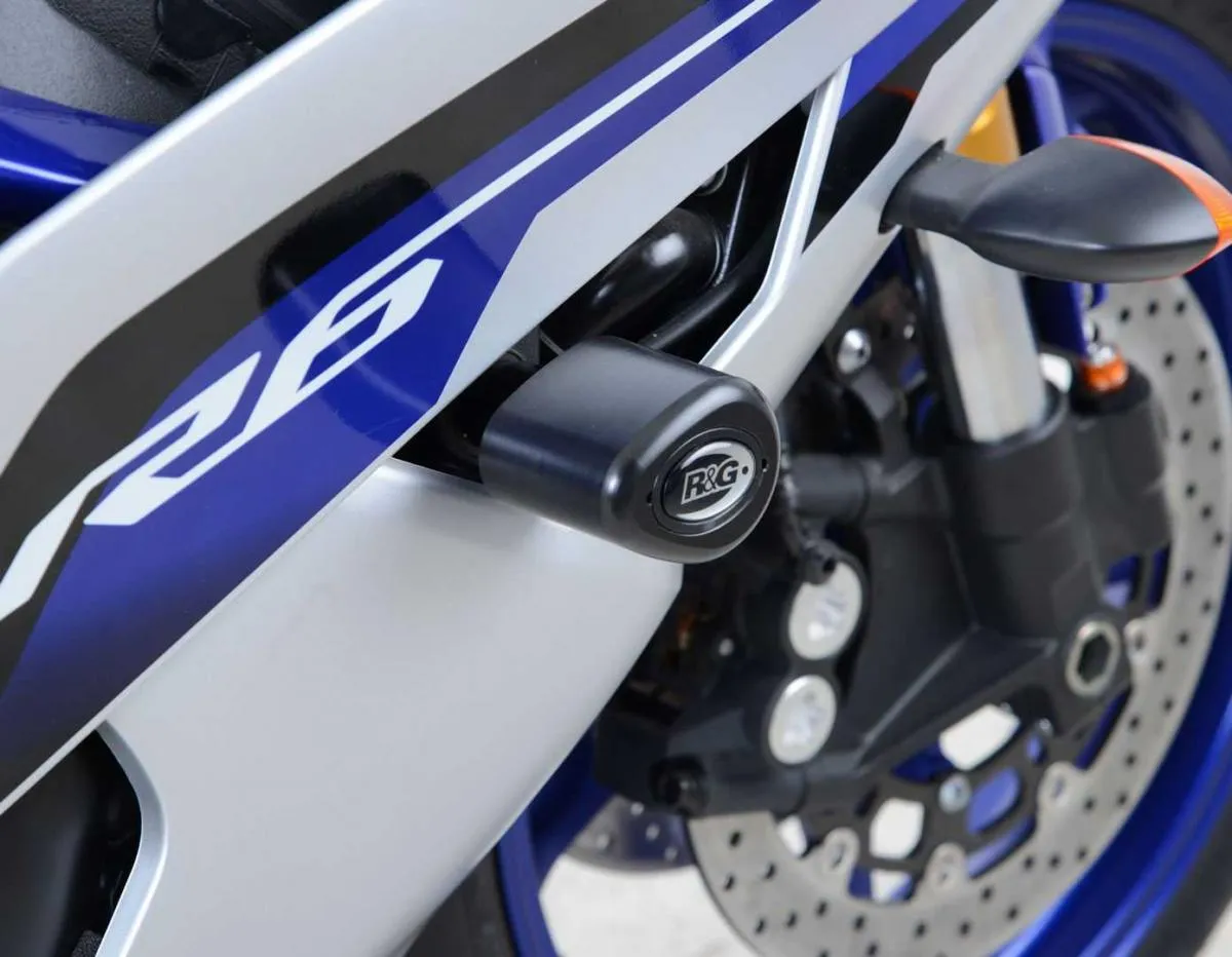 Produkt bilder Aero Crash Protectors Uppers Yamaha Yzf R6 06 16