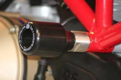 Produkt bilder Crash Protectors   Ducati Hypermotard 1100 07  Not Evo