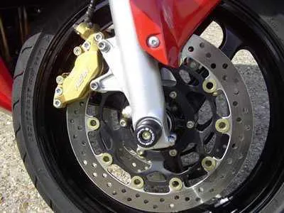 Produkt bilder Fork Protectors Cbr600rr 03 04 Sp1 Sp2