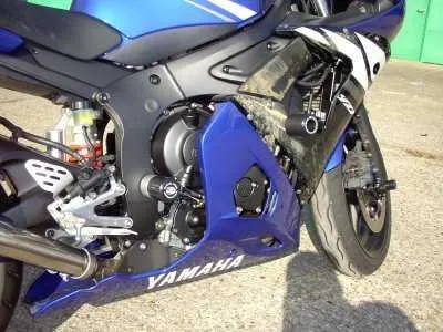 Produkt bilder Fork Protectors Yzf R6 03 04
