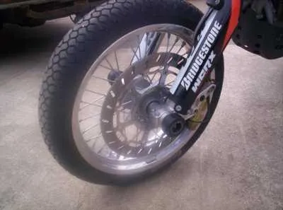 Produkt bilder Fork Protectors Ktm 660 Smc/Lc4 2004 Onwards