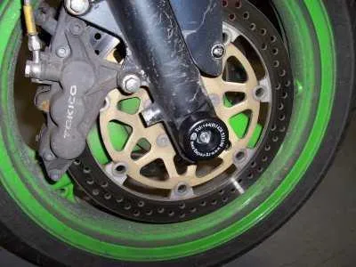 Produkt bilder Fork Protectors Kawasaki Zx 6r 95 99 F1 G2