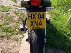 Licence Plate Holder Aprilia Rs 125 06  For 10  Bikes Can Only Use Micro Indicators