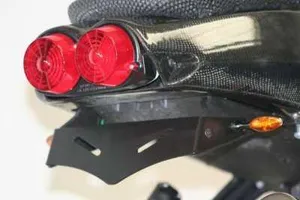 Licence Plate Holder Aprilia Rsv Mille 01 03 / Tuono Up To 05