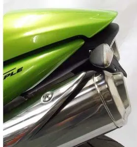 Licence Plate Holder Triumph Street Triple 07 12 To Suit All Exhausts