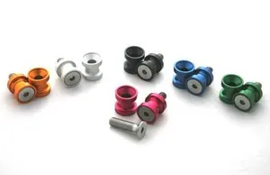 M8 Paddock Stand Bobbins   Blue