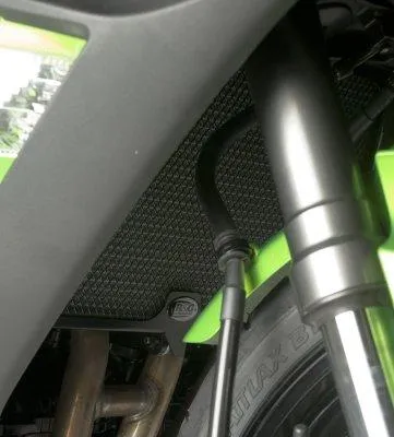 Produkt bilder Rg Radiator Guard Black   Kawasaki Z1000 10