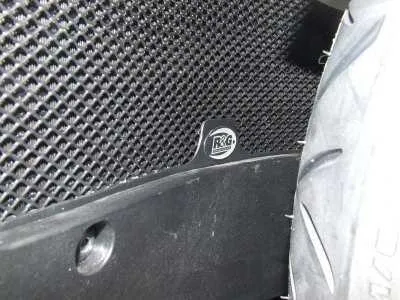 Produkt bilder Radiator Guard Black   Honda Vfr1200 Not Automatic Clutch Version