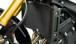 Radiator Guard Black Yamaha Fz 1 / Fz 8