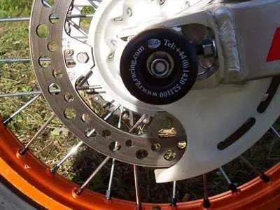 Produkt bilder Swingarm Protectors Crf250 450 02 04 / Crx250 04 / Crf450x/R 13 