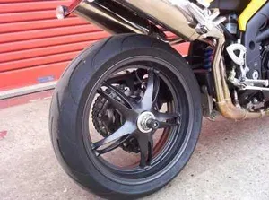 Rear Spindle Sliders Daytona/Tt600 Speed Four