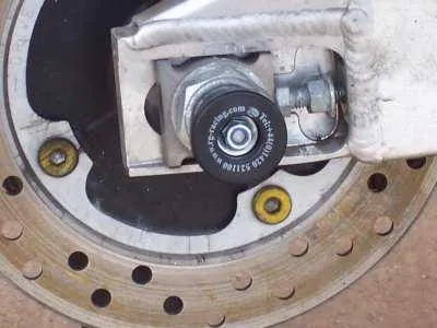 Produkt bilder Rear Spindle Sliders Honda Cbr900 Fireblade 00 01