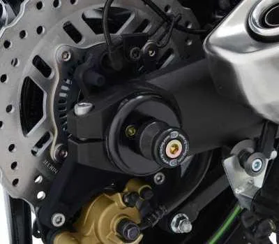 Produkt bilder Rear Spindle Sliders Kawasaki Z1000 10  / Z1000r 17  / Z1000sx 11  Not Compatible With Rg Elevation Stand
